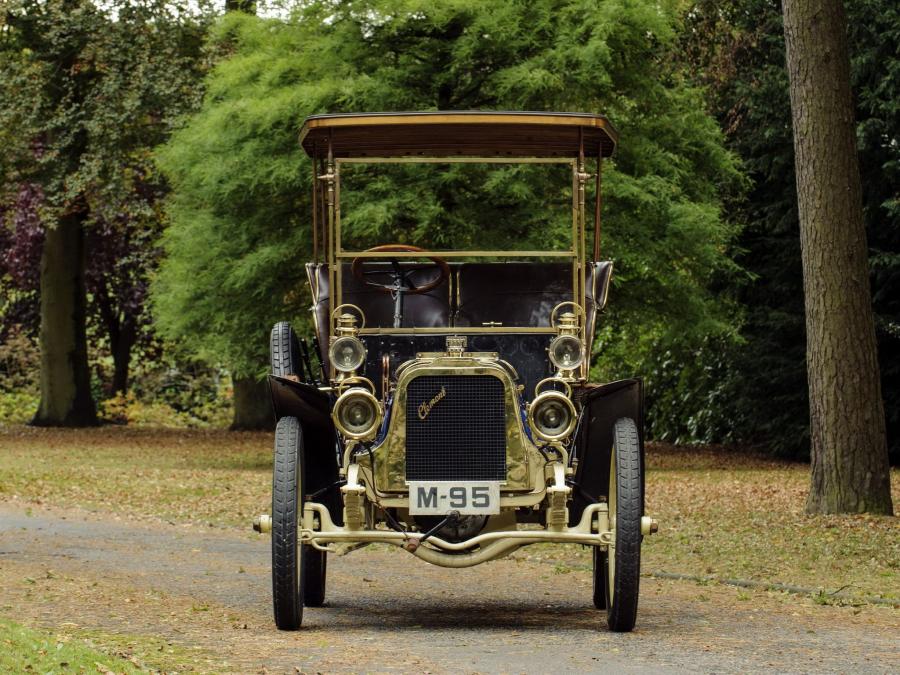  Clement 12-16 HP Rear-Entrance Tonneau 1903 года  (фото 20 из 23)